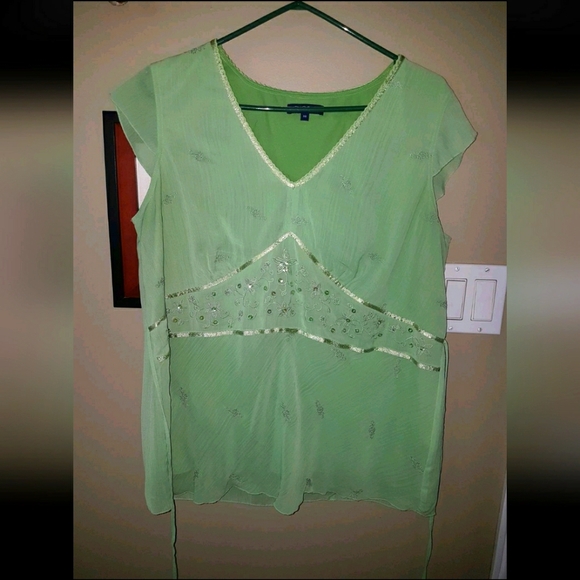 WOMENS ENCORE Top Size 18 - Picture 1 of 2